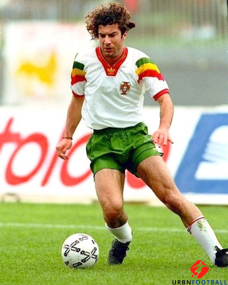 Portugal 1992-1993 - Figo Luis