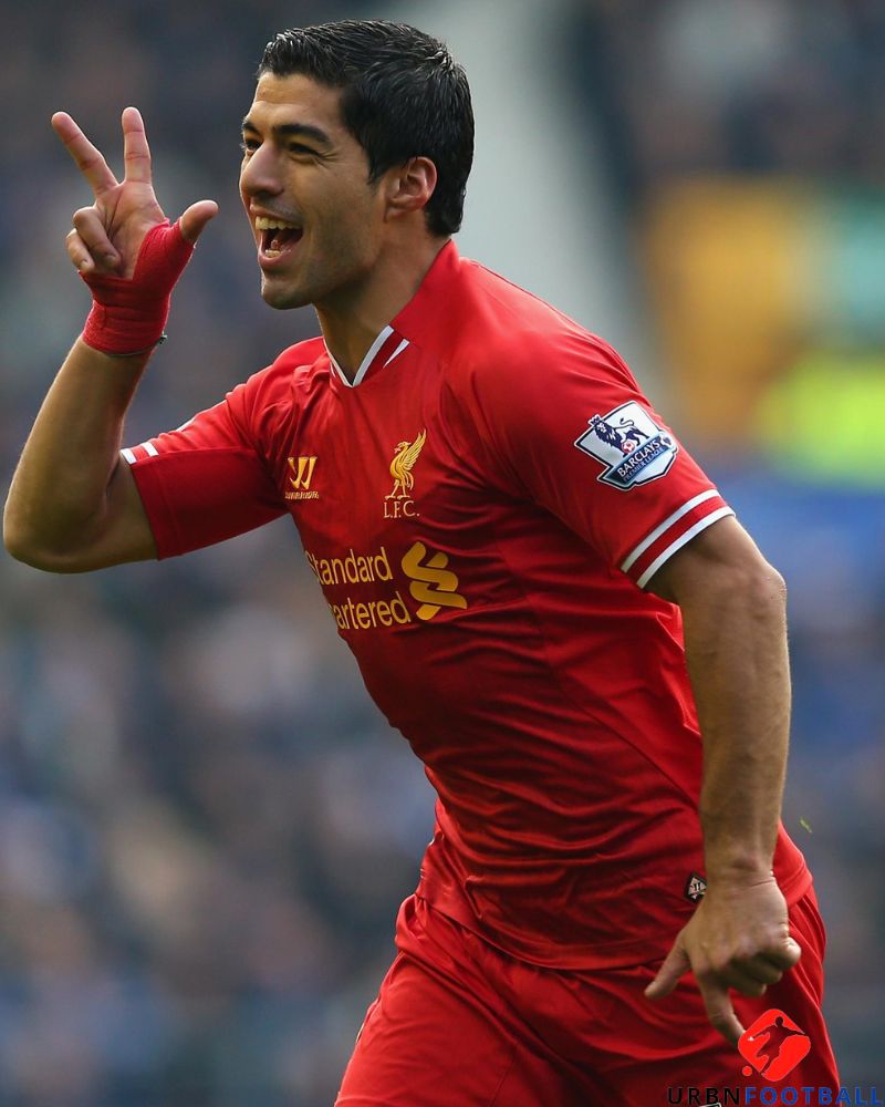 Liverpool 2013-2014 - Suarez Luis
