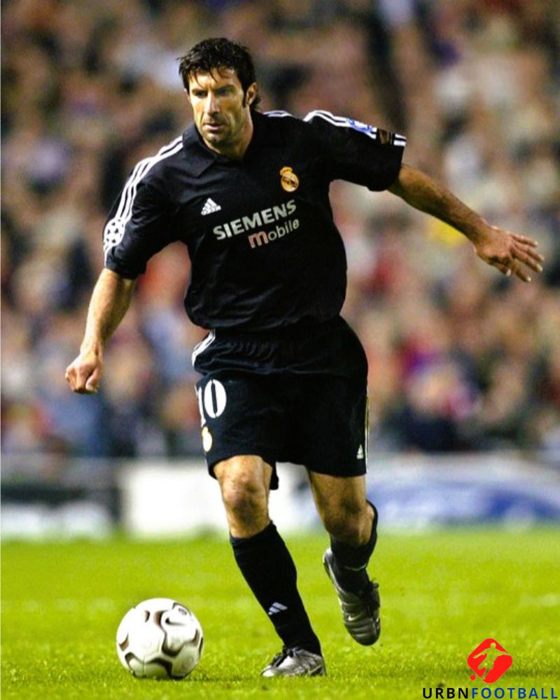 Real Madrid 2002-2003 - Figo Luis