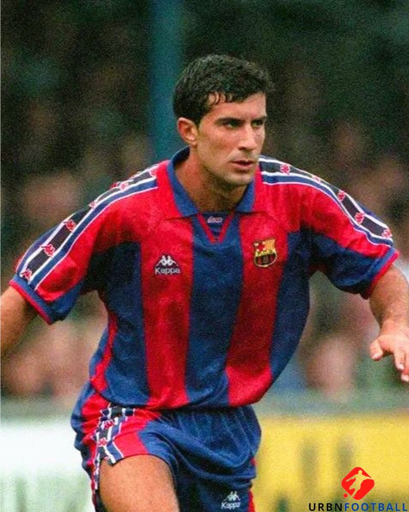 Barcelona 1996-1997 - Figo Luis