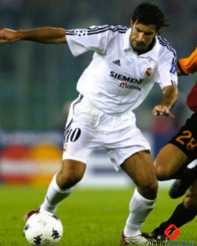 Real Madrid 2001-2002 - Figo Luis