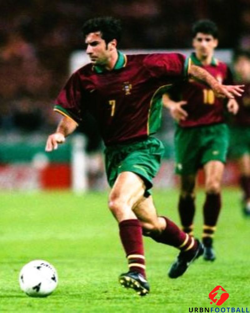 Portugal 1998-1999 - Figo Luis