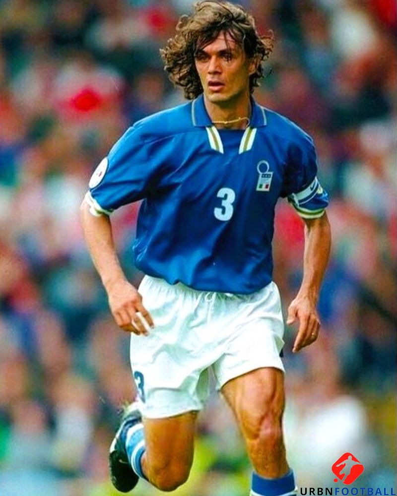 Italy 1996-1997 - Maldini Paolo
