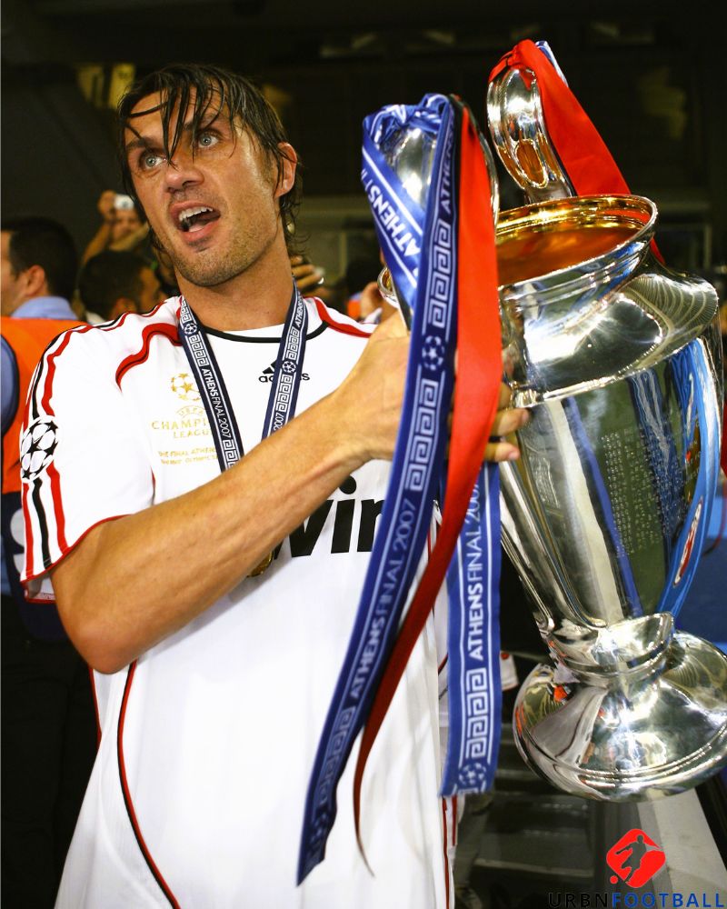 Milan 2006-2007 - Maldini Paolo