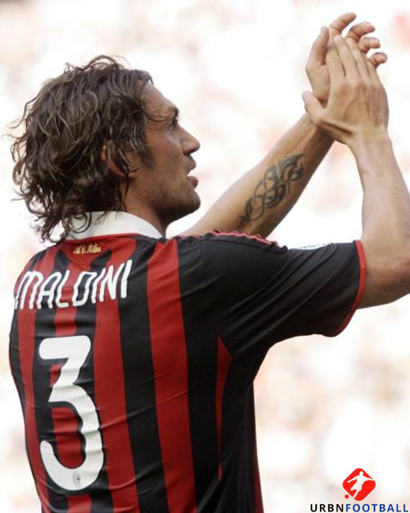 Milan 2009-2010 - Maldini Paolo