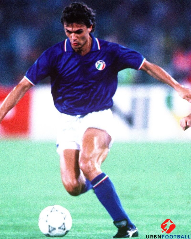 Italy 1990-1991 - Maldini Paolo