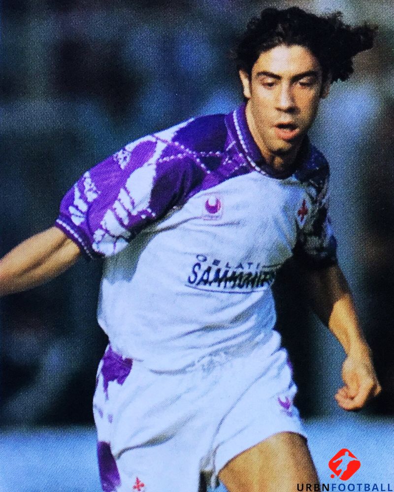 Fiorentina 1994-1995 - Rui Costa Manuel