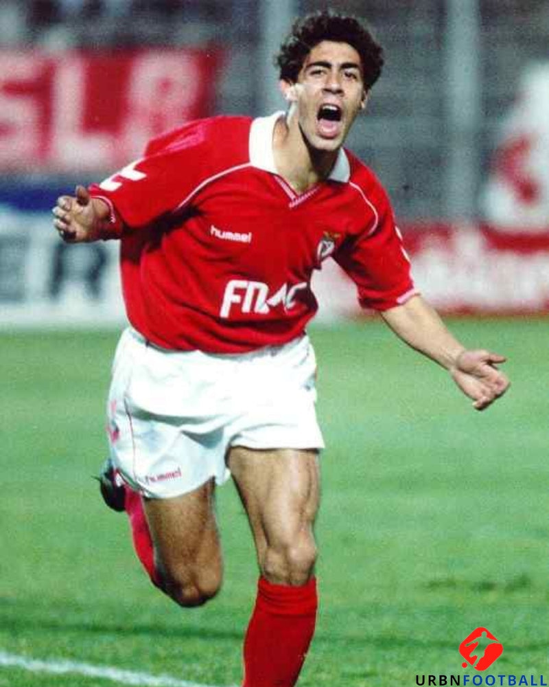 Benfica 1991-1992 - Rui Costa Manuel