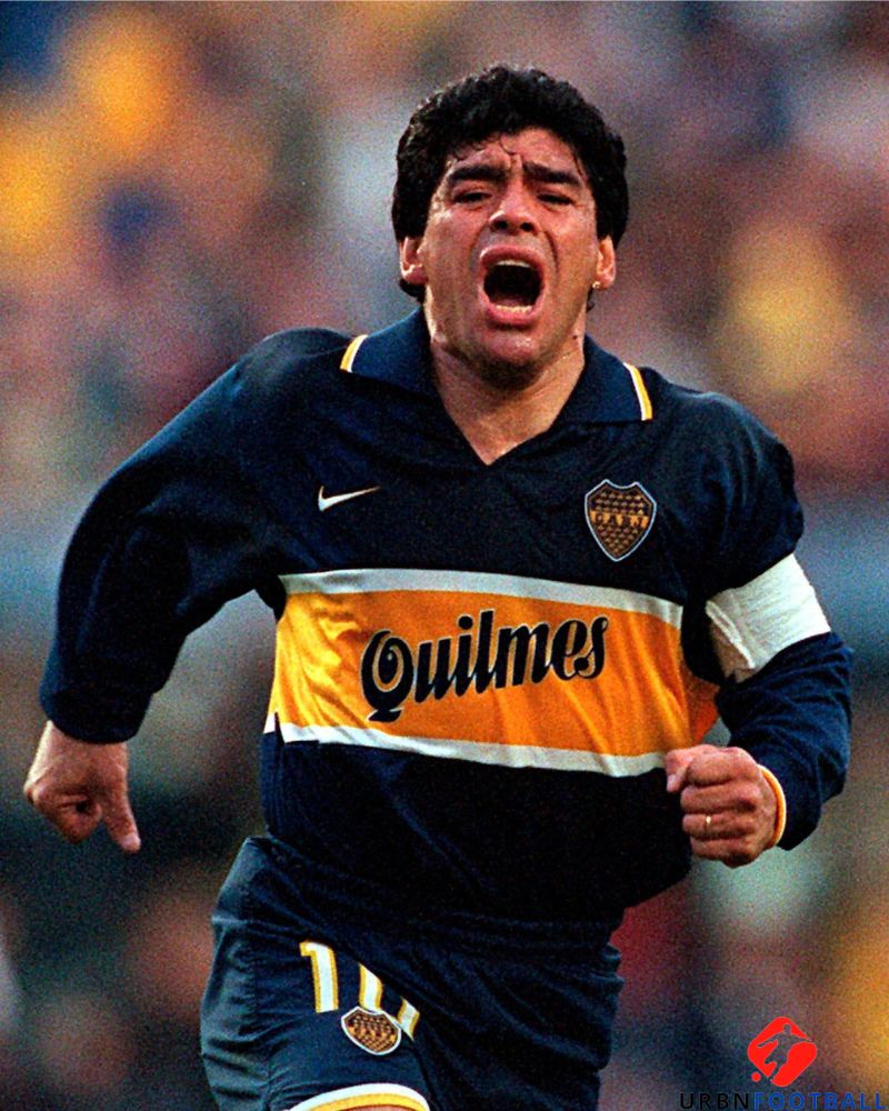 Boca Junior 1996-1997 - Maradona Diego Armando