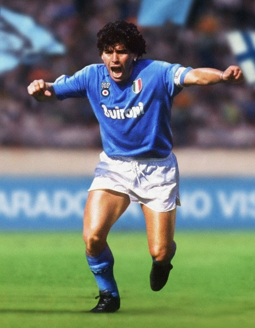 Napoli 1987-1988 - Maradona Diego Armando