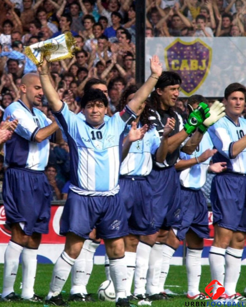 Argentina 2001-2002 - Maradona Diego Armando