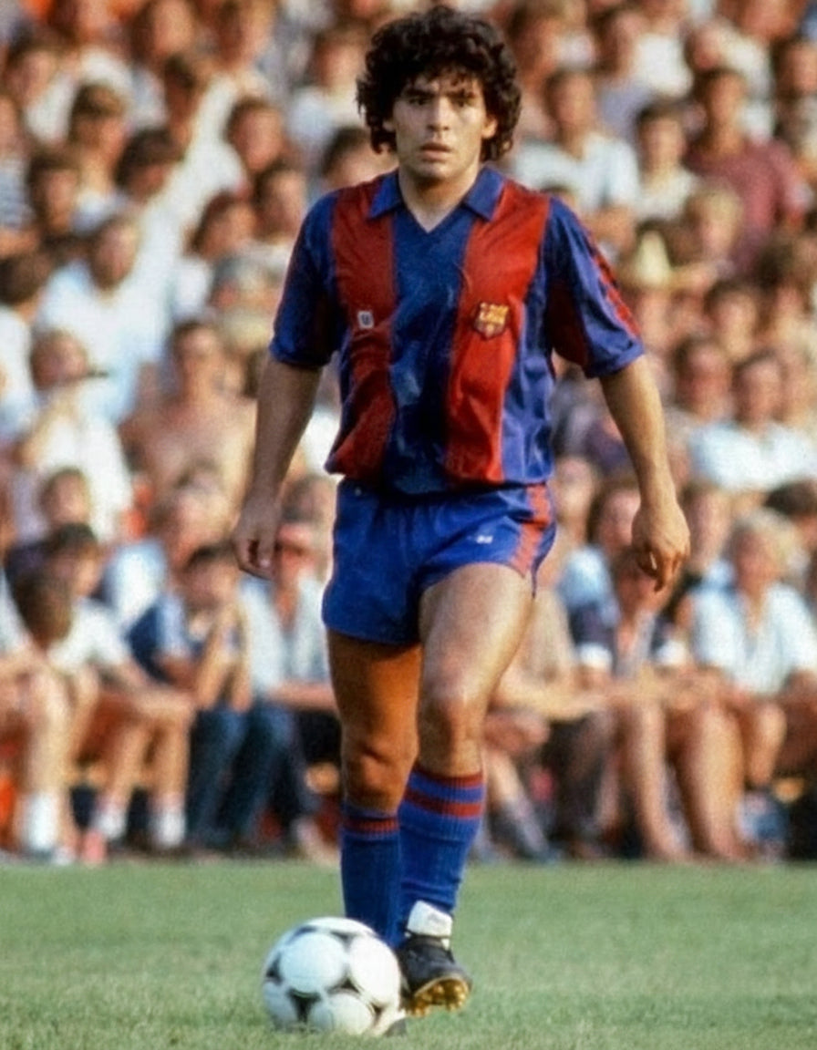 Barcelona 1983-1984 - Maradona Diego Armando