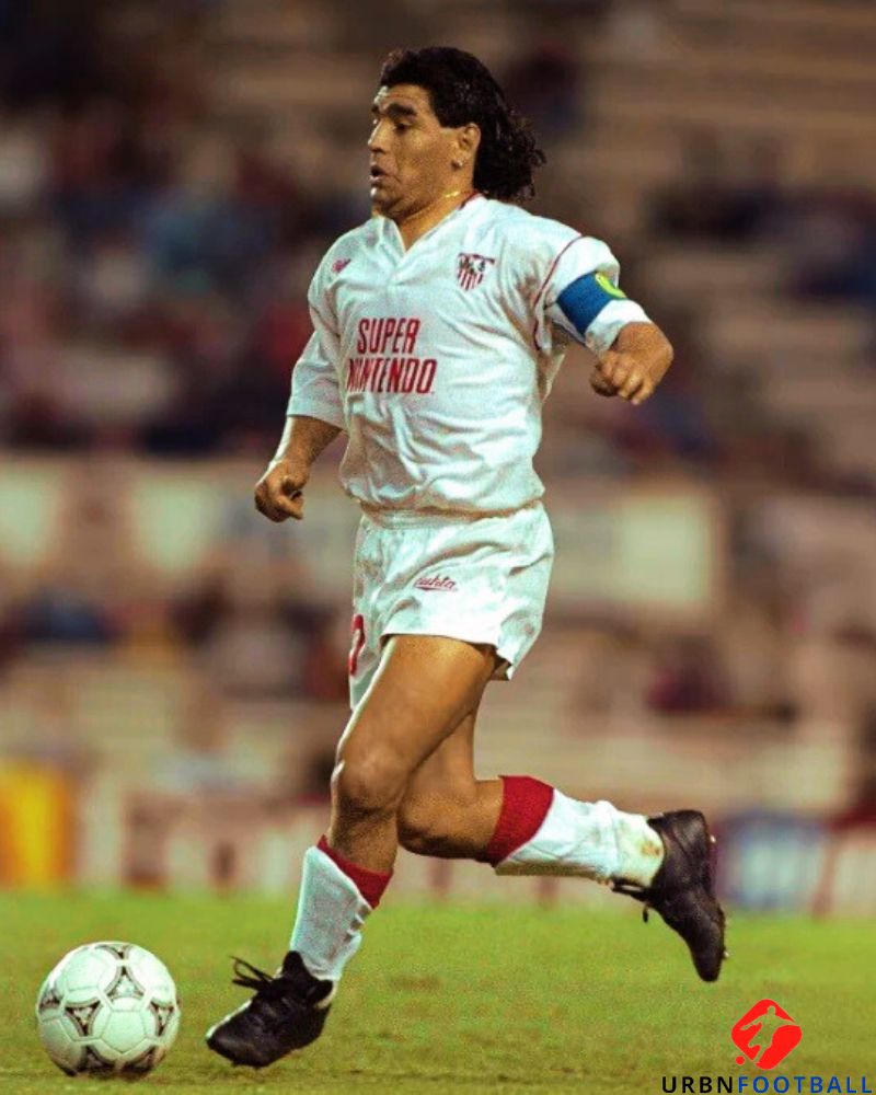 Maradona Diego Armando 199293 Sev 1992-1993