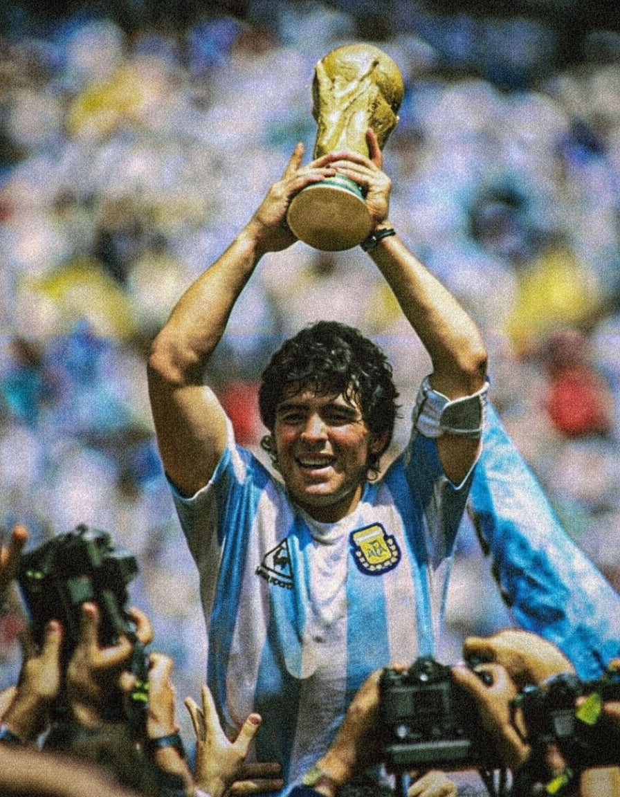 Argentina 1986-1987 - Maradona Diego Armando