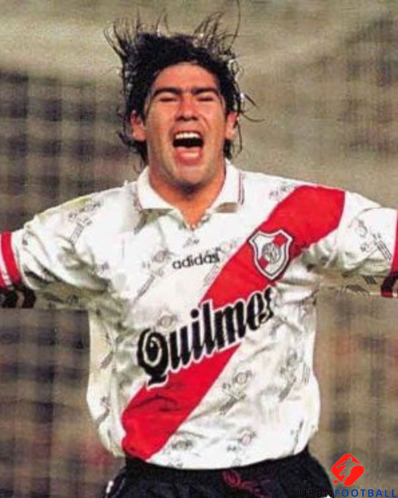 River Plate 1997-1998 - Salas Marcelo