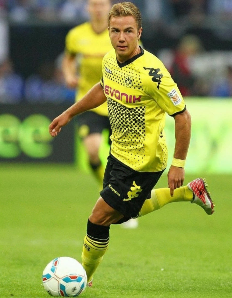 Borussia Dortmund 2011-2012 - Gotze Mario