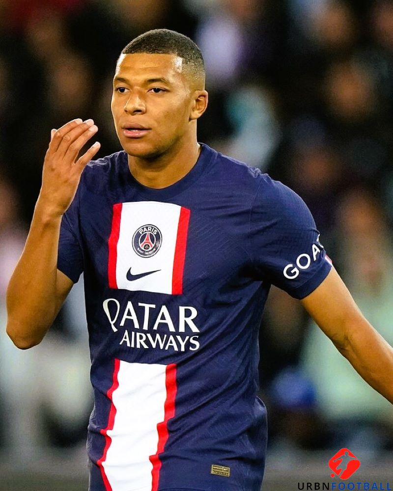 Paris Saint-Germain 2022-2023 - Mbappe Kylian