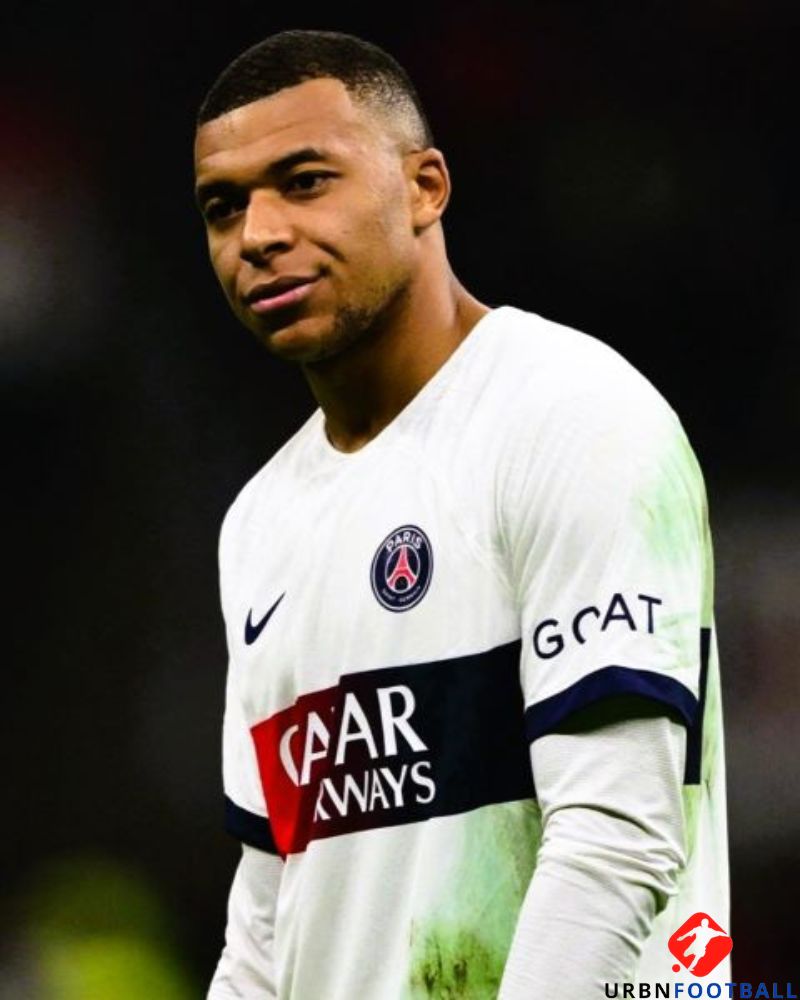Paris Saint-Germain 2023-2024 - Mbappe Kylian
