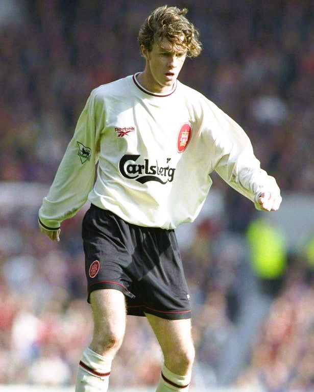 Liverpool 1996-1997 - Mcmanaman Steve