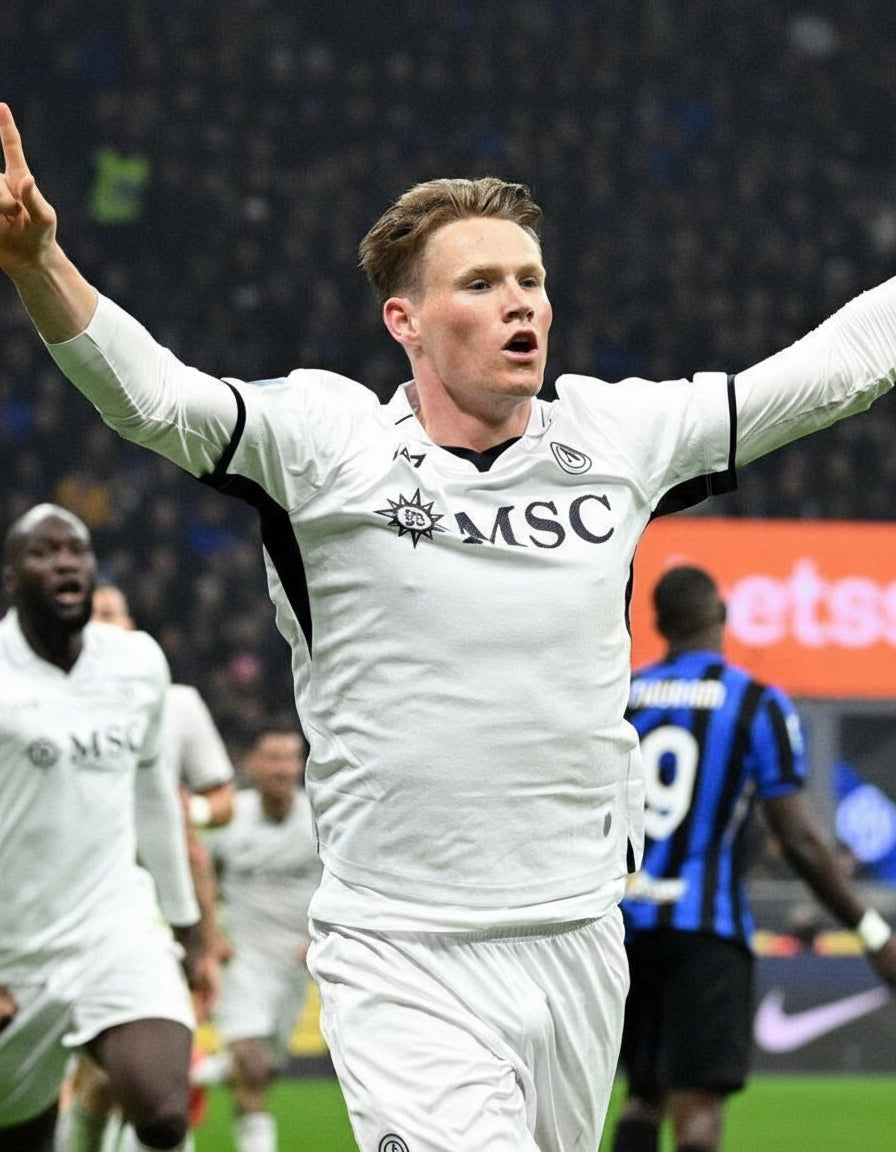 Napoli 2024-2025 - Mctominay Scott