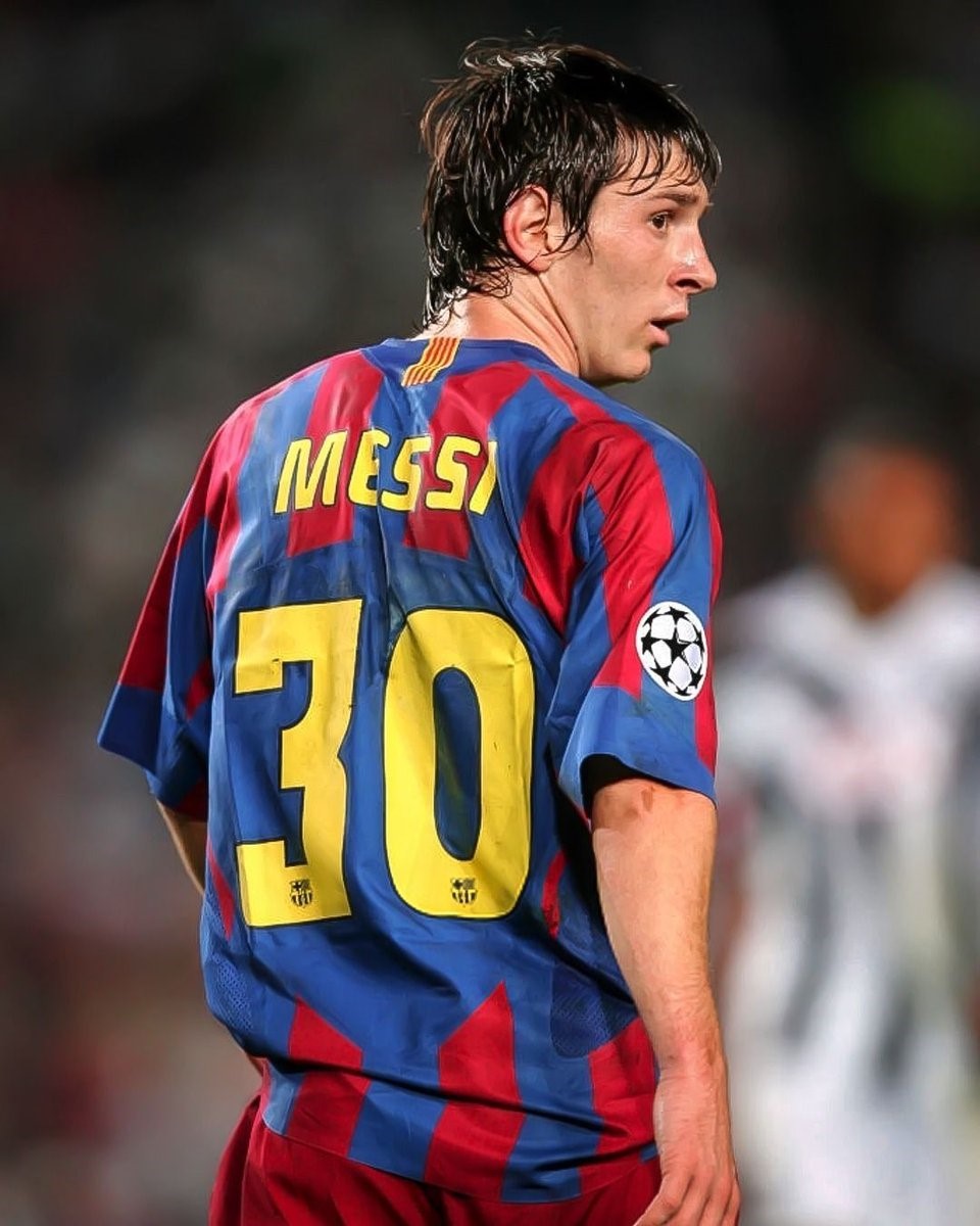 Barcelona 2005-2006 - Messi Lionel