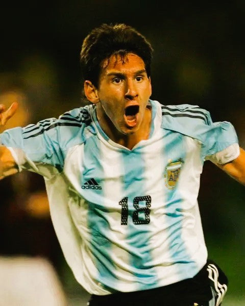 Argentina 2004-2005 - Messi Lionel