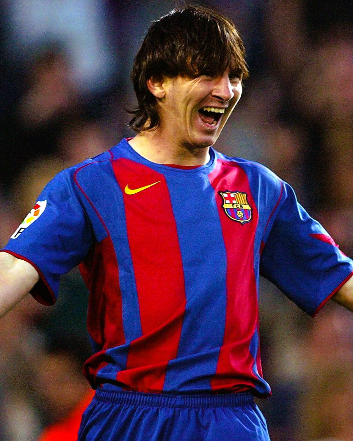 Barcelona 2004-2005 - Messi Lionel