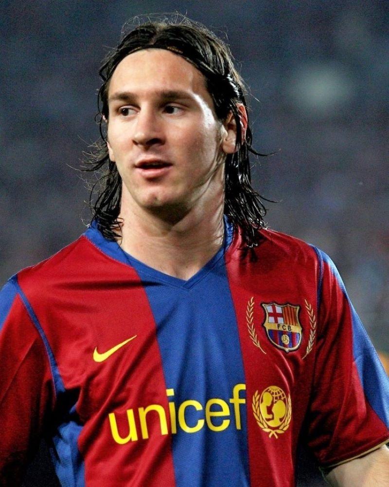Barcelona 2007-2008 - Messi Lionel