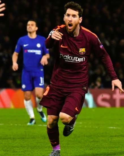 Barcelona 2017-2018 - Messi Lionel
