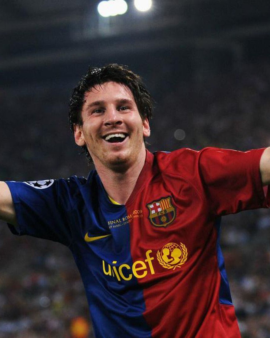 Barcelona 2008-2009 - Messi Lionel