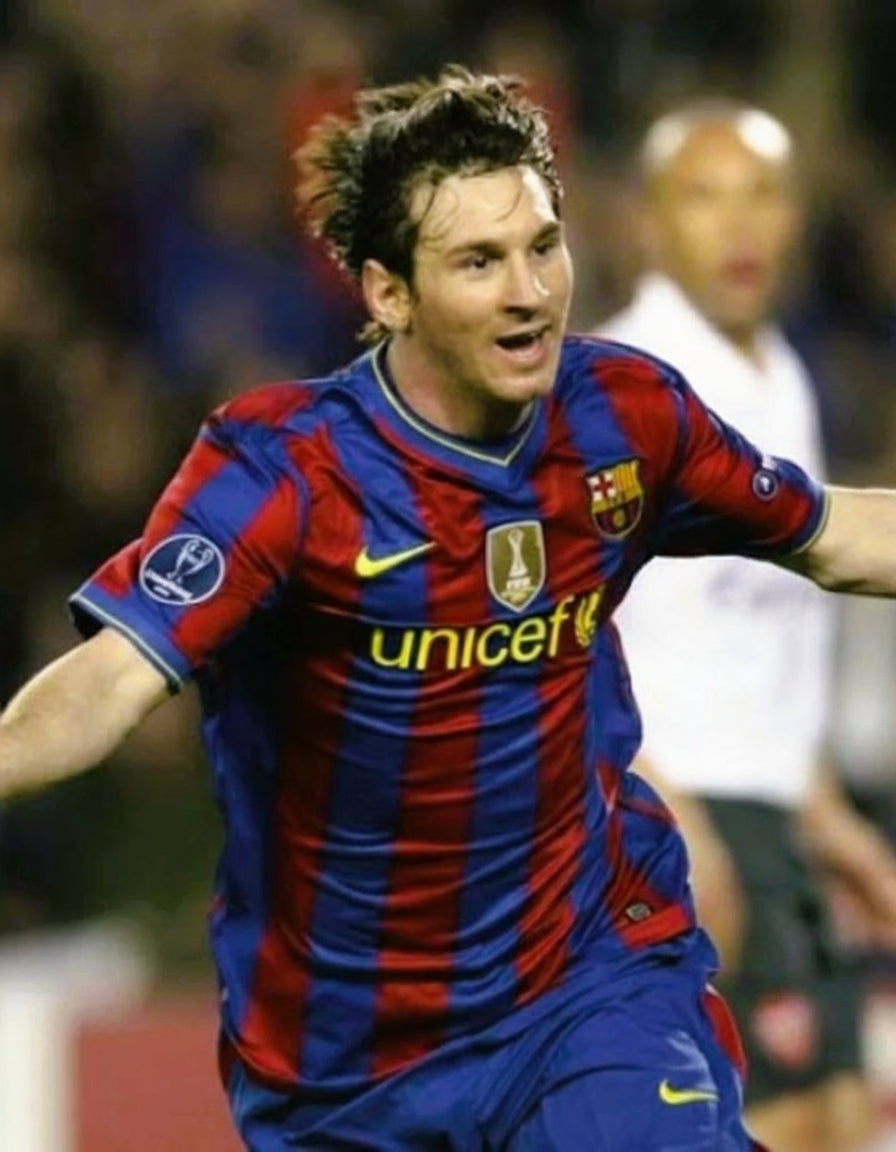 Barcelona 2009-2010 - Messi Lionel