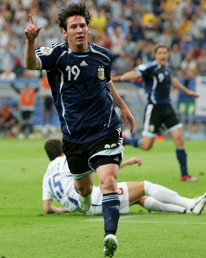 Argentina 2006-2007 - Messi Lionel