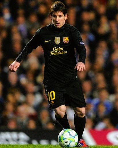 Barcelona 2011-2012 - Messi Lionel