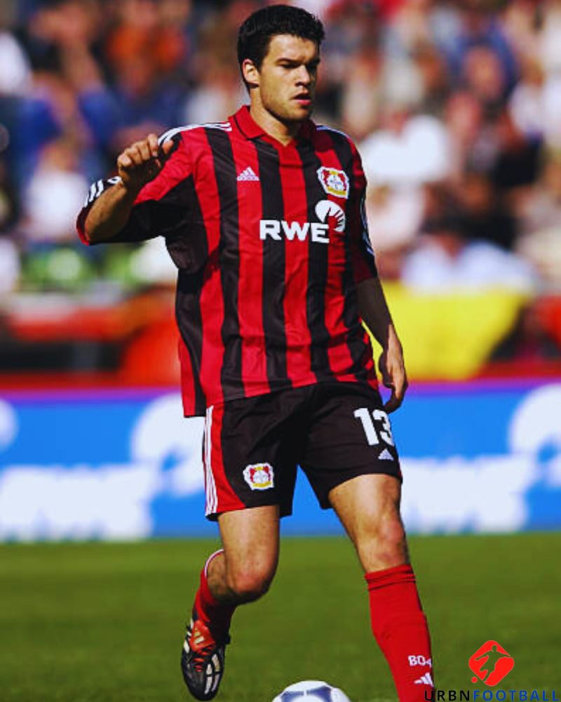 Bayer Leverkusen 2001-2002 - Ballack Michael