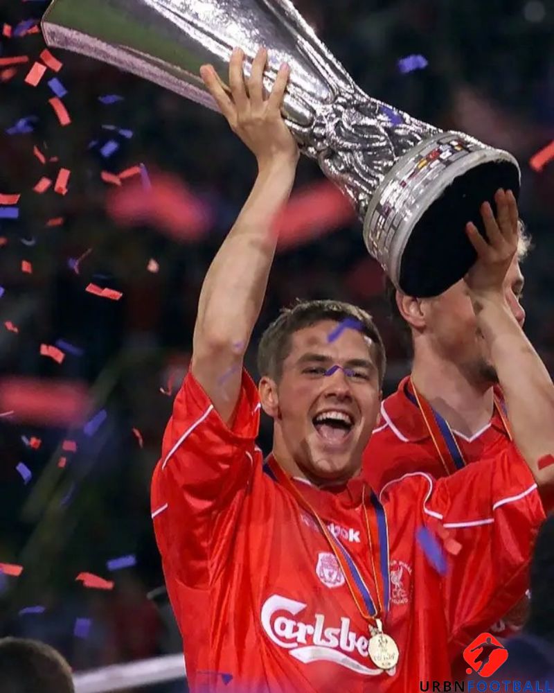 Liverpool 2000-2001 - Owen Michael