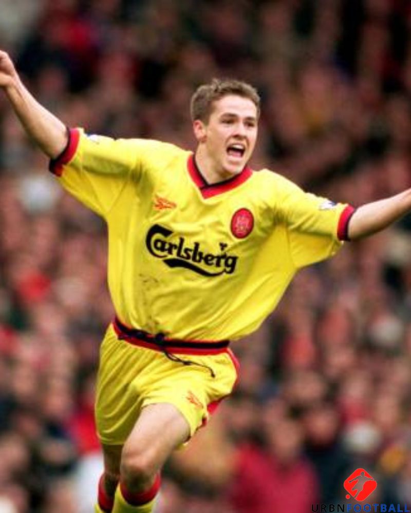 Liverpool 1998-1999 - Owen Michael