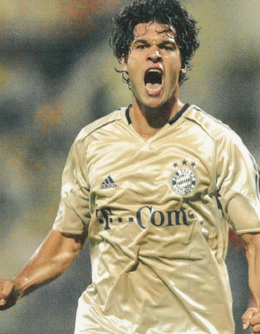 Bayern Munich 2004-2005 - Ballack Michael