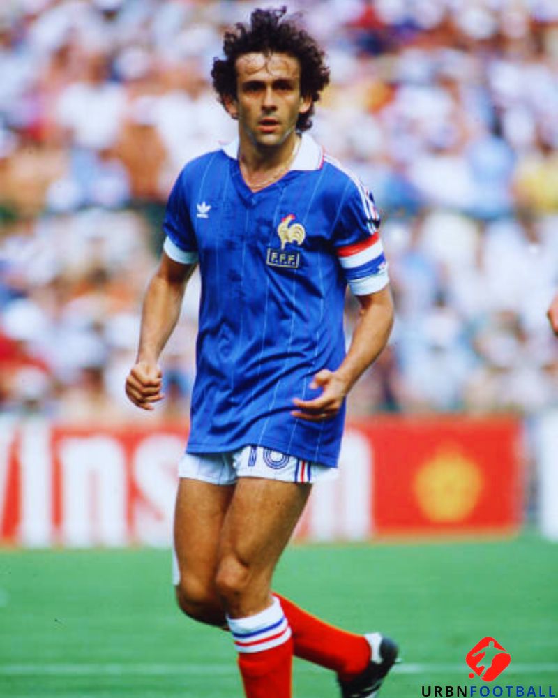 France 1982-1983 - Platini Michel