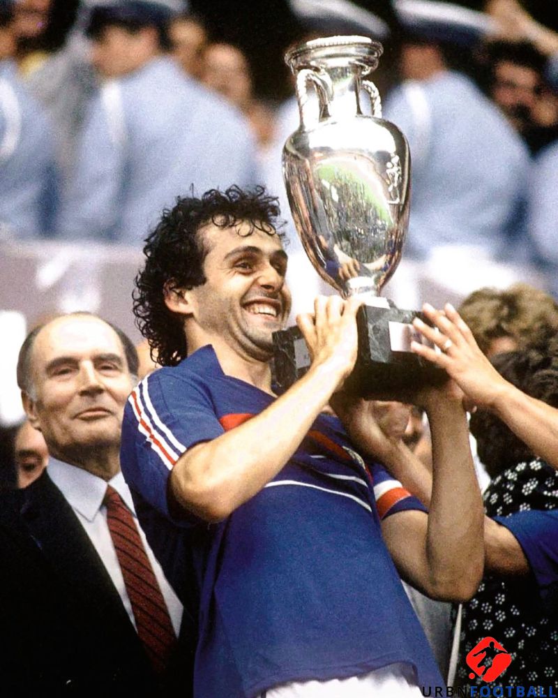 France 1984-1985 - Platini Michel