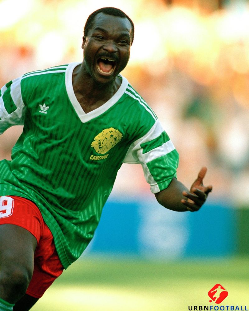 Cameroon 1990-1991 - Milla Roger