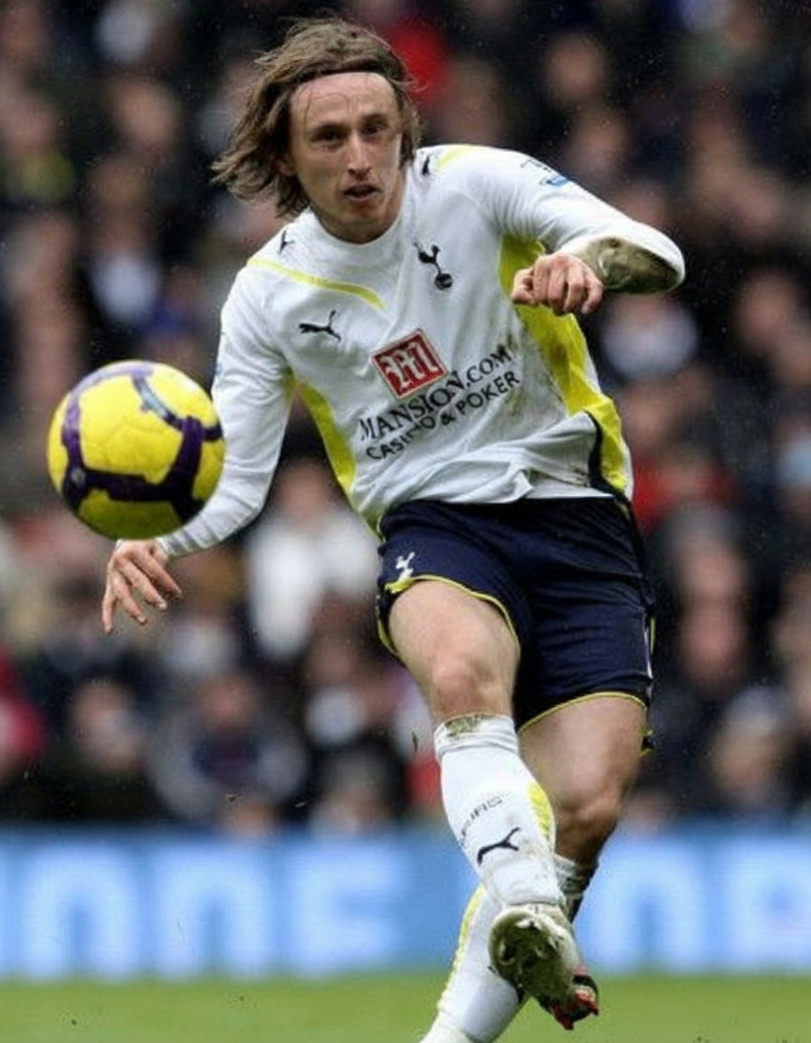 Tottenham Hotspur 2009-2010 - Modric Luka