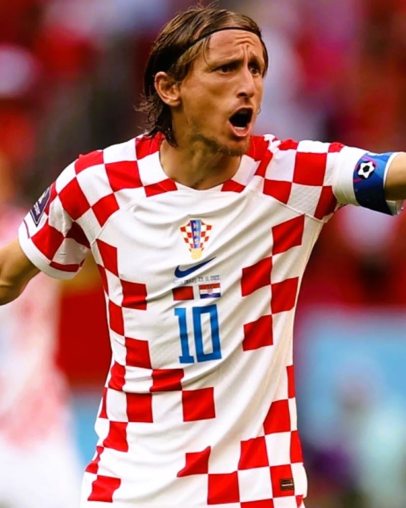 Croatia 2022-2023 - Modric Luka