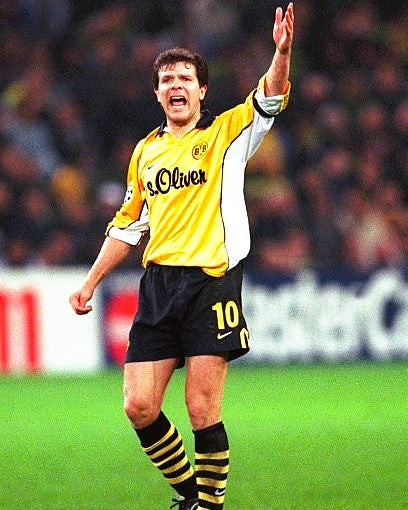 Borussia Dortmund 1998-1999 - Moller Andreas