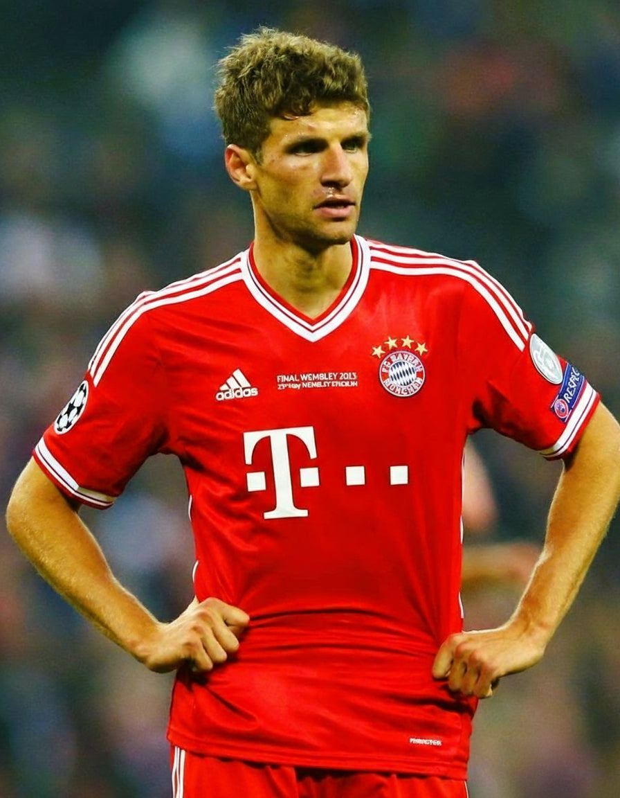 Bayern Munich 2012-2013 - Muller Thomas