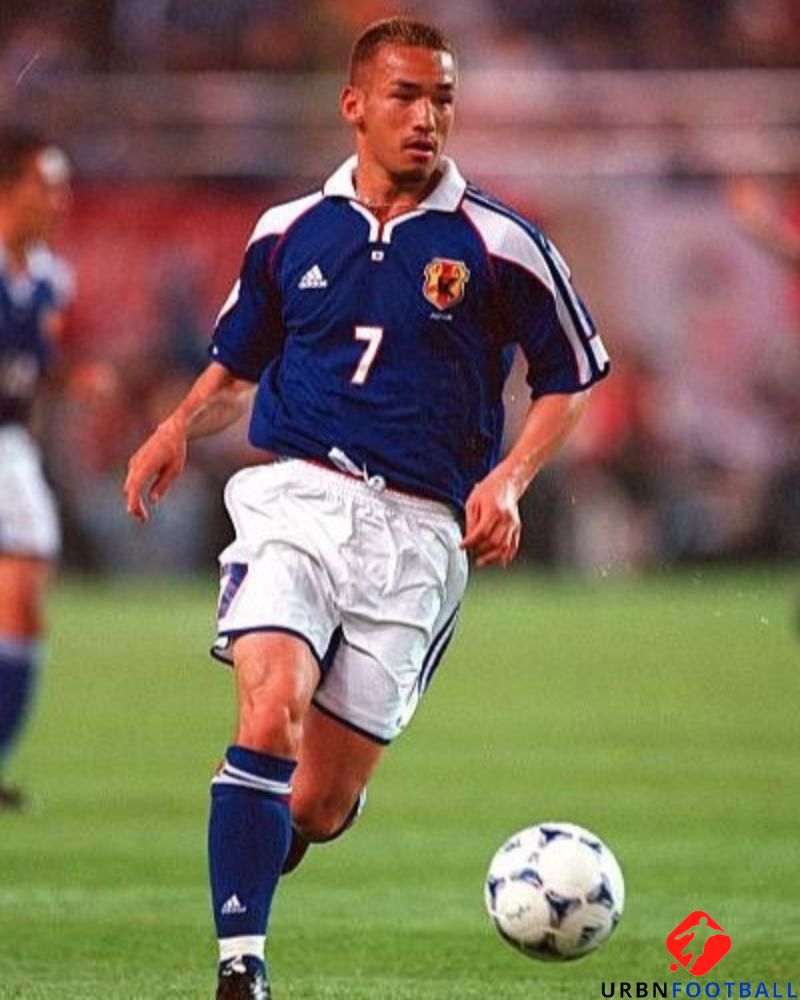 Nakata Hidetoshi 200001 Jap 2000-2001