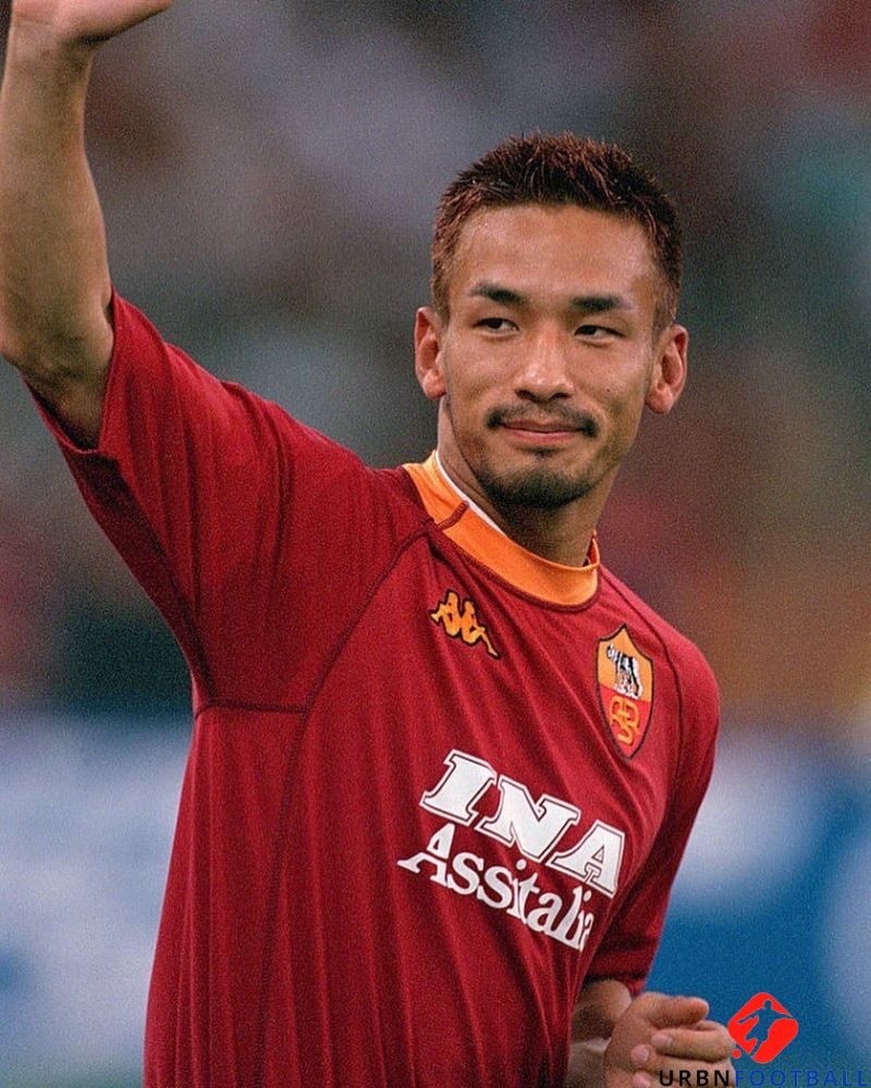 Romania 2000-2001 - Nakata Hidetoshi