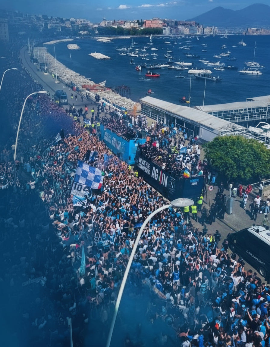 Napoli 2024-2025 - Napoli Scudetto