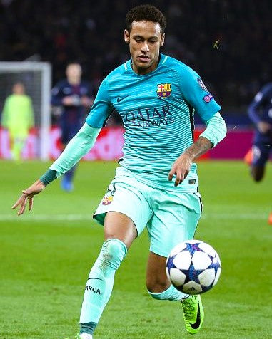 Neymar Jr 201617 Barra 2016-2017