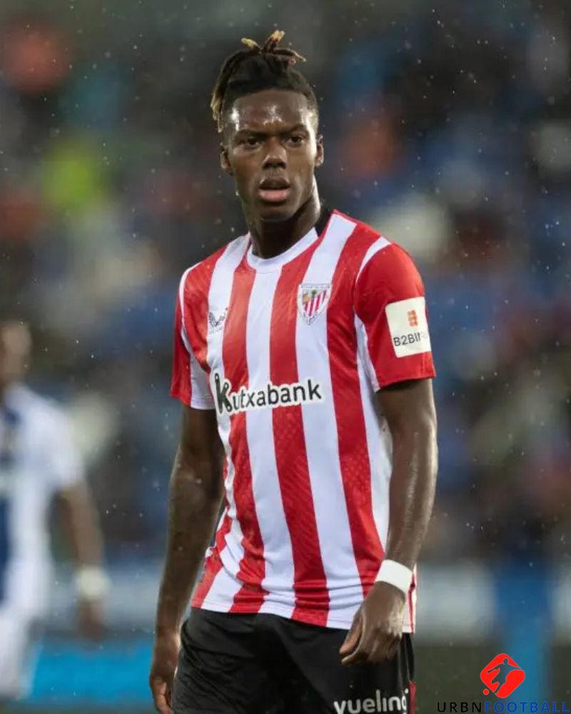 Athletic Bilbao 2024-2025 - Williams Nico