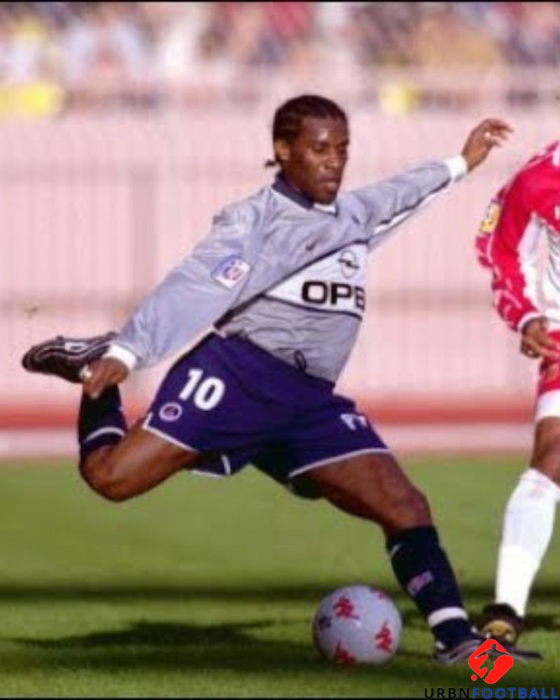Paris Saint-Germain 1999-1900 - Okocha Jay Jay